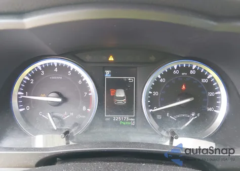 2017 Toyota Highlander Limited from USA, damaged, VIN 5TDDZRFH2HS380363